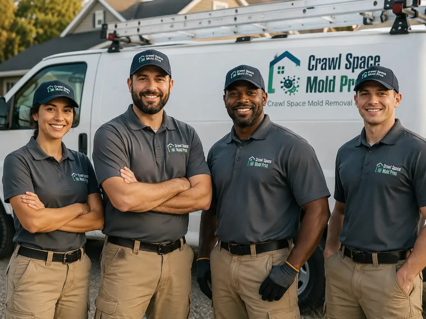 Crawl Space Mold Removal company in Itmann, WV