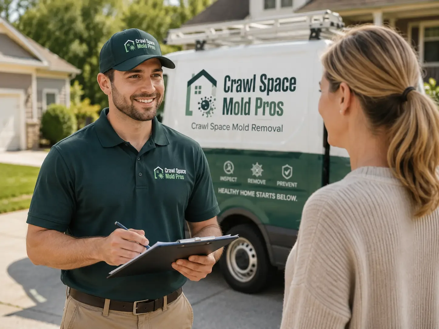 Crawl Space Mold Removal Itmann, WV FAQs